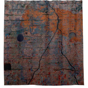 Color grunge wall background. Various color patter