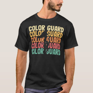 Color Guard Flag Spinning T-Shirt