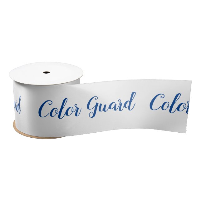 Color Guard Ribbon Satin Ribbon (Spool)