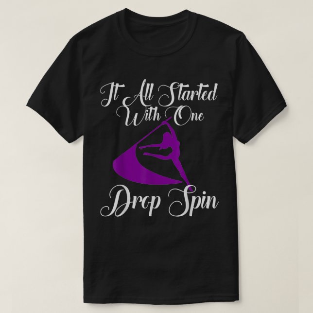 COLOR GUARD TSHIRT Marching Band ColorGuard Love G (Design Front)