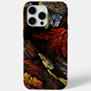 Color Harmony Abstract Art iPhone 15 Pro Max Case