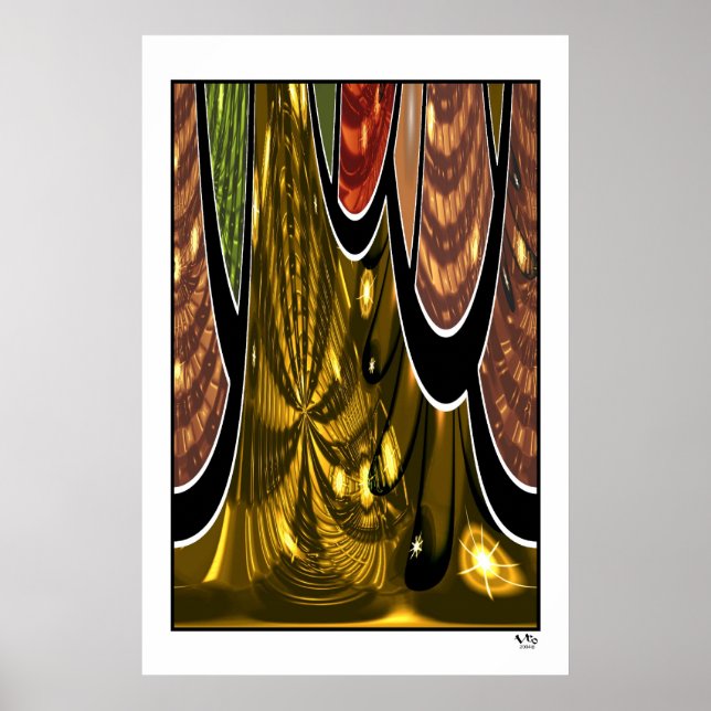  COLOR ILLUSION #06/P POSTER (Front)