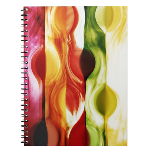 color in motion #1 notebook (Front)