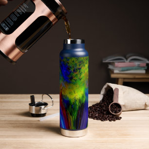 "Color Infusion" (avec paille) Bouteille d'eau