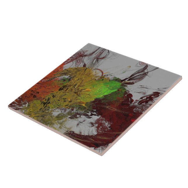 Color Invasion Tile (Side)