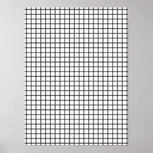 COLOR IT addictive SQUARES / carrée addictant  Poster