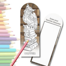 COLOR IT personnalisé & dessinez Wise Owl