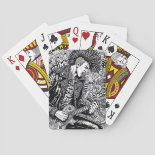 COLOR IT YOURSELF! Adult Coloring Book  Playing Cards