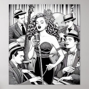 COLOR IT YOURSELF! Adult Coloring Book Poster