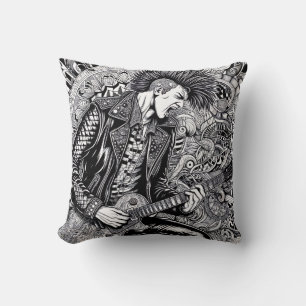 COLOR IT YOURSELF! Adult Coloring Book  Throw Pillow