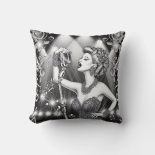 COLOR IT YOURSELF! Adult Colouring Book Throw Pillow