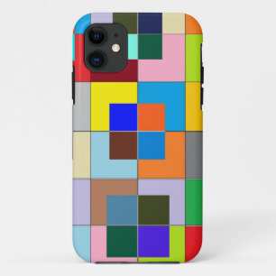 COLOR Maze  : Happy Graphics iPhone 11 Case
