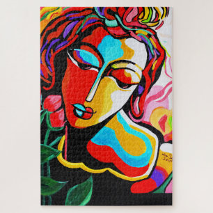 COLOR ME JIGSAW PUZZLE