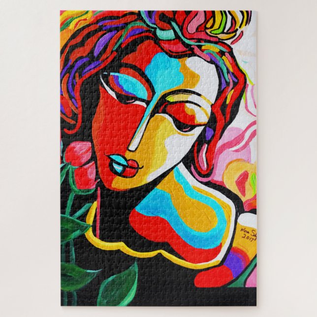 COLOR ME JIGSAW PUZZLE (Vertical)