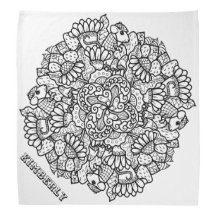 color me mandala cartoon mouse strawberry flower