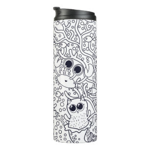 Color me pretty - Thermal Tumbler