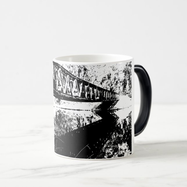 Color Morphing Mug, 325 ml Magic Mug (Front Right)