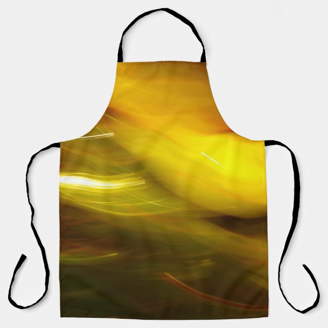 Color multicolored abstract background,  movement apron (Front)