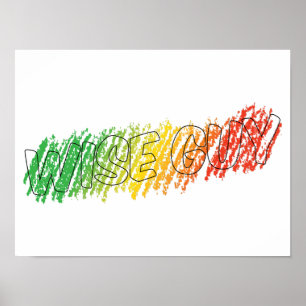 Color Outside The Lines Poster