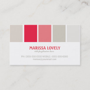 Color Palette Business/Calling Cards