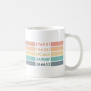 COLOR PALETTE MUG A001