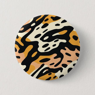 Color printing on animals 01 2 inch round button