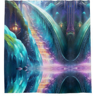 Color Rainbow Spectrum Waterfall Staircase