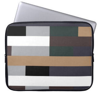 Color Rectangles Laptop Sleeve