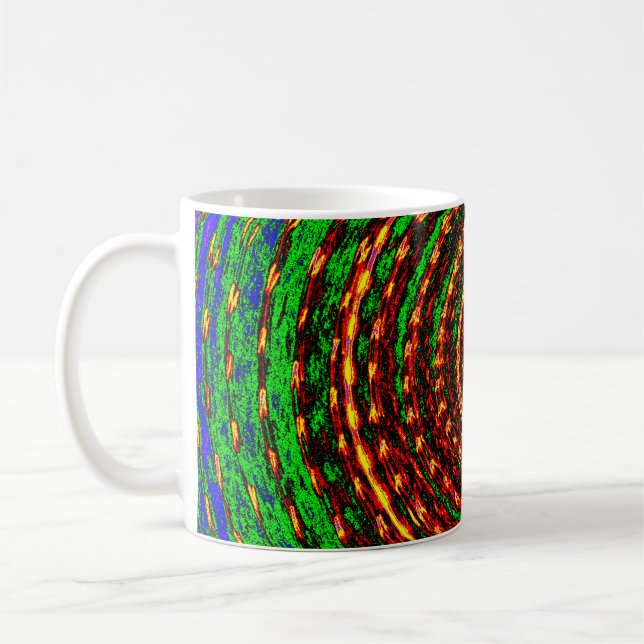 Color Spiral Mug (Left)