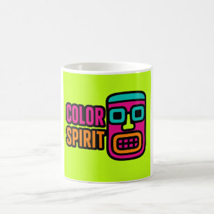 Color Spirit - Neon Tribal Mug