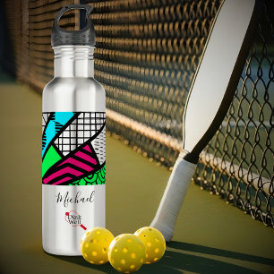 Color Splash Fanburst Personalized   Dink Well 710 Ml Water Bottle