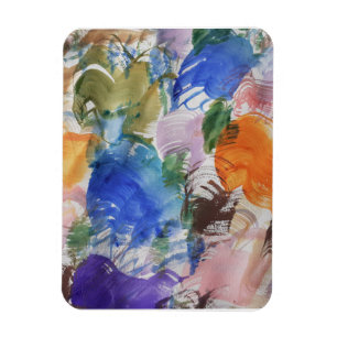 Color Splash Flexible Photo Magnet