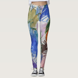 Color Splash Leggings