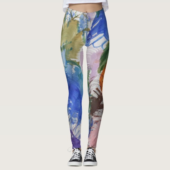 Color Splash Leggings (Front)