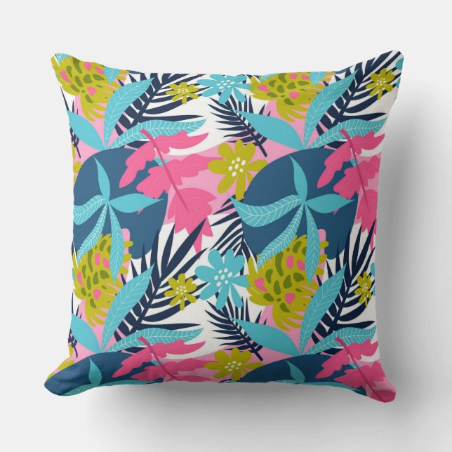 Color Splash Luxury Pillow (Front)