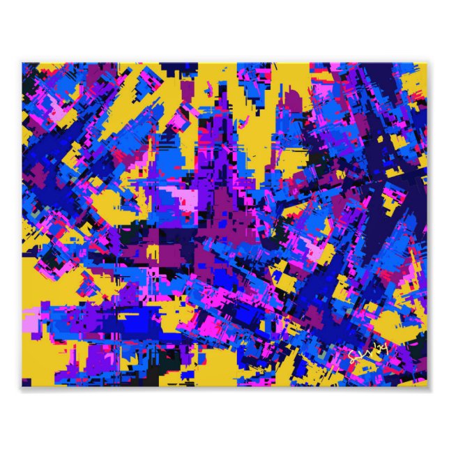 Color Splash Print (Front)