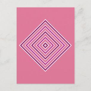 COLOR SQUARE custom postcard