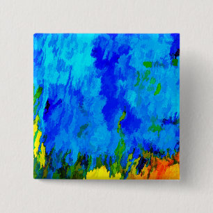 COLOR STORM 2 INCH SQUARE BUTTON