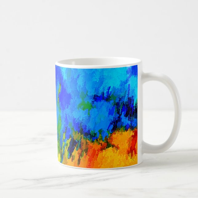 COLOR STORM COFFEE MUG (Right)