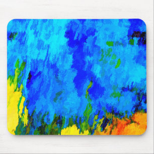 COLOR STORM MOUSE PAD