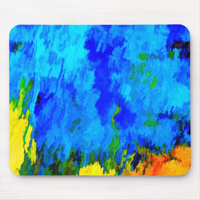 COLOR STORM MOUSE PAD (Front)