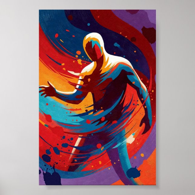 Color Storm Poster (Front)
