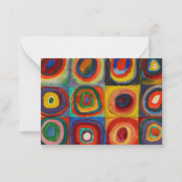 Color Study, 1913 by Wassily Kandinsky