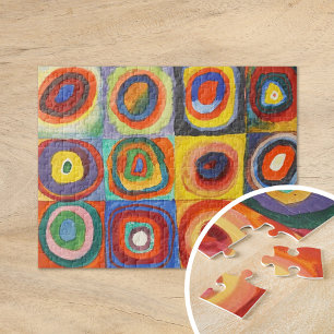 Color Study   Wassily Kandinsky Jigsaw Puzzle