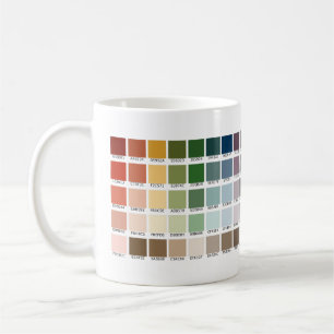 Color Test Coffee Mug