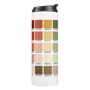 Color Test Thermal Tumbler