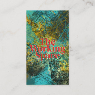 Color Texture   Painting Creative Business Card