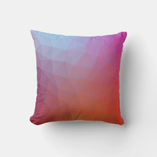 color theme mosaic abstract backgroundabstract,bac throw pillow