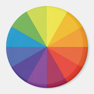 COLOR WHEEL MAGNET