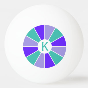 Color Wheel / Rays custom ping pong balls